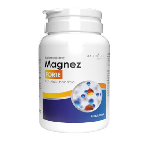 Minera Y Activlab Pharma Magnez Forte Tab Cena Z Sklep