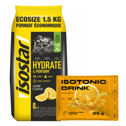 ISOSTAR Koncentrat 1500 g + nowmax® Isotonic Drink 25 g