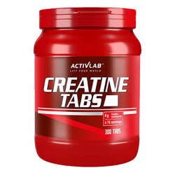 Kreatyna Monohydrat ACTIVLAB Creatine Tabs 300 tabl