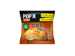 SANTE POP'N CHRUP Snacki Popcornowe Kebab 35 g