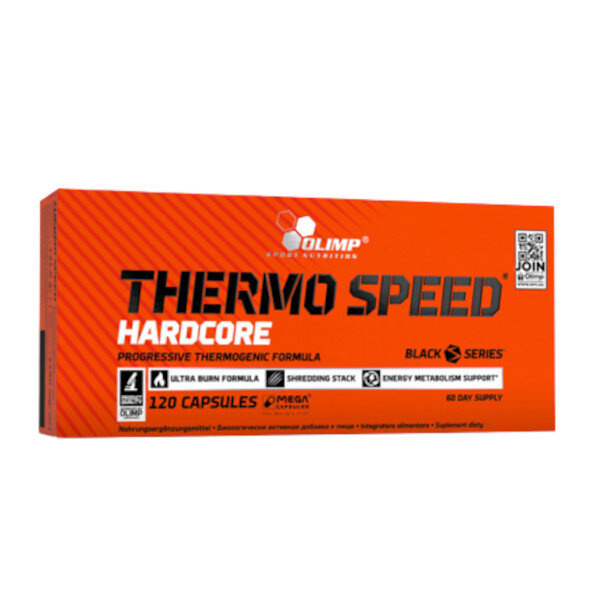 Olimp Thermo Speed Hardcore X Kaps Cena Z Sklep Sport Max Pl