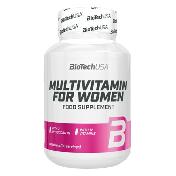 BIOTECH Multivitamin For Women 60 tab