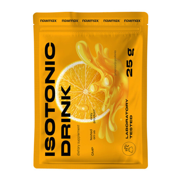 nowmax® Isotonic Drink 25 g