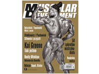 Magazyn Muscular Development nr 05 (Wrzesień/Październik) 2016