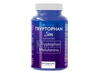HUMANOPHARMA Tryptophan Sen L-Tryptophan + Melatonina 60 kaps