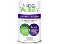 data_NATROL Well Belly Probiotics and Enzymes 30 kaps