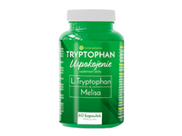 HUMANOPHARMA Tryptophan Uspokojenie L-Tryptophan + Melisa 60 kaps