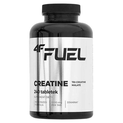4F FUEL Tri Creatine Malate 240 tab cena 42,90 zł Sklep.sportmax.pl