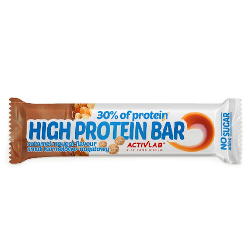 Baton Proteinowy Activlab High Protein Bar G Cena Z Sklep