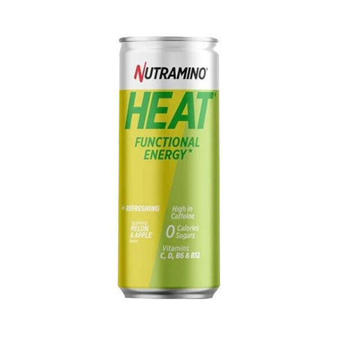 NUTRAMINO Heat Energy Drink 330 ml cena 0,99 zł Sklep.sportmax.pl