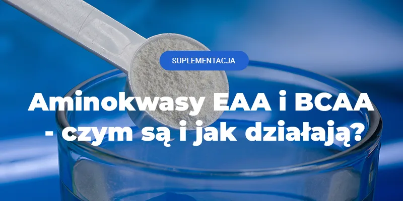 działanie aminokwasów BCAA i EAA