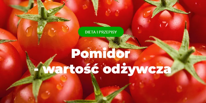 wartość odżywcza pomidora