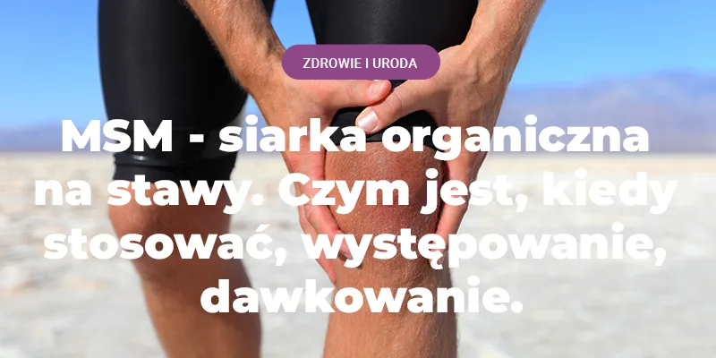 msm siarka organiczna