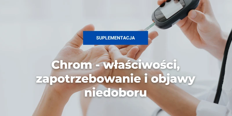 Chrom suplement diety