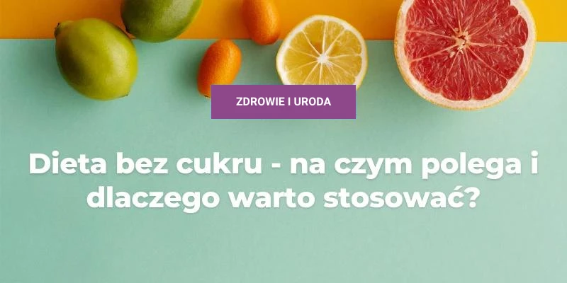 dieta bez cukru