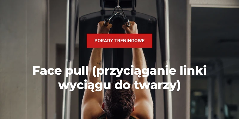 przyciąganie linki wyciągu do twarzy