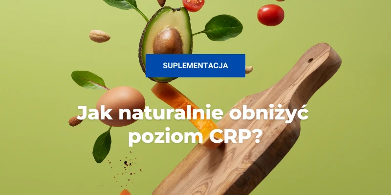 jak obniżyć crp