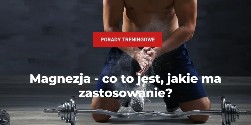 magnezja do rąk