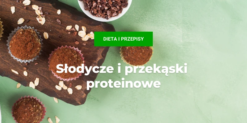 słodycze proteinowe