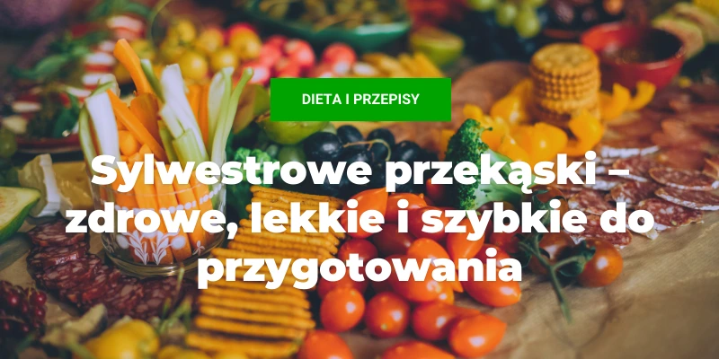 Sylwestrowe przekąski 2025