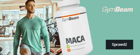 GYMBEAM Maca 120 kaps