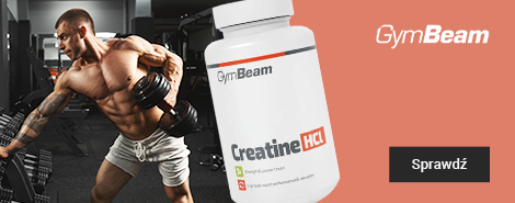 GYMBEAM Kreatyna HCL 120 kaps