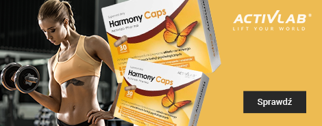 ACTIVLAB PHARMA Harmony Caps