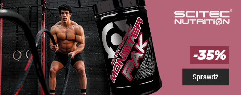 SCITEC Monster Pak 40 pack