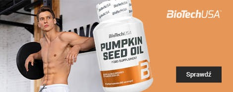 BIOTECH Pumpkin Seed Oil 60 kaps