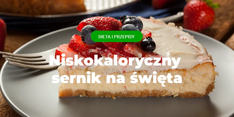 sernik dietetyczny