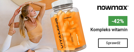 nowmax® Vitamins Minerals 90 kaps