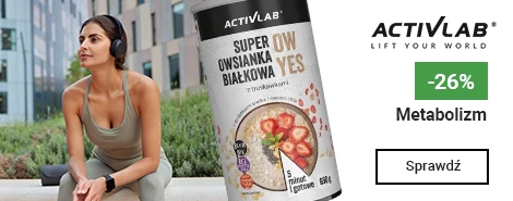 ACTIVLAB Super Owsianka Białkowa OW YES 650 g