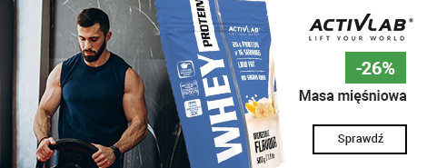 Odżywka Białkowa Koncentrat ACTIVLAB Whey Protein 500 g