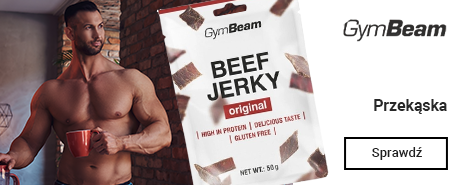 GYMBEAM Suszona Wołowina - Beef Jerky 50 g