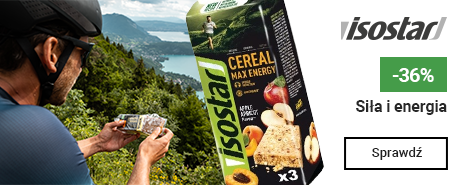 ISOSTAR Baton Zbożowy Max Energy 3x55g