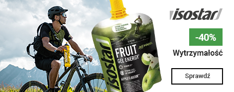 ISOSTAR Actifood Żel energetyczny 90g