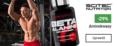SCITEC Beta-Alanine 150 kaps