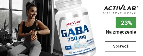 Kwas Gamma-Aminomasłowy Neuroprzekażnik ACTIVLAB GABA 750mg 60 kaps