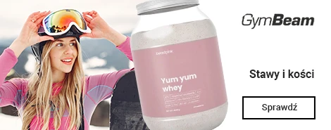 GYMBEAM BeastPink - Yum Yum Whey 1000 g