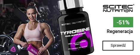 SCITEC Tyrosine 100 kaps