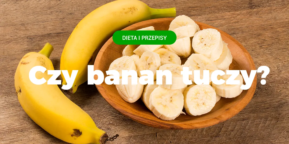 banan kalorie, banan kcal, banan waga
