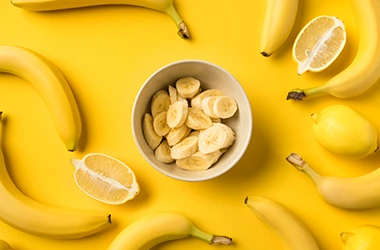 Jakie witaminy i składniki mineralne kryją się w bananie?