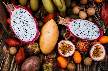 Znane owoce egzotyczne – jakie mają witaminy? Który najzdrowszy owoc?