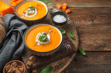 Jesienna zupa krem z dyni - Właściwości, przepis, wartości odżywcze