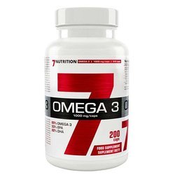 7NUTRITION Omega-3 65% 1000mg 200 s.gel