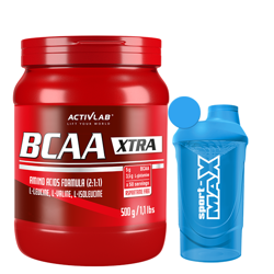 ACTIVLAB BCAA Xtra + L-Glutamine 500g