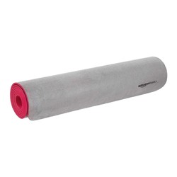 Amazon Basics Yoga mat grey-red 188x61 cm
