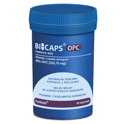 BICAPS OPC Grape Seed Extract 60 caps