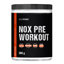 ECOMAX NOX Pre Workout 500 g