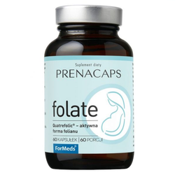 FORMEDS PRENACAPS Folate Folic Acid 60 caps